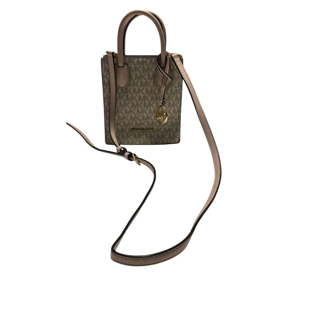 Michael Kors Mercer Women's Crossbody Bag - Satchel Powder.